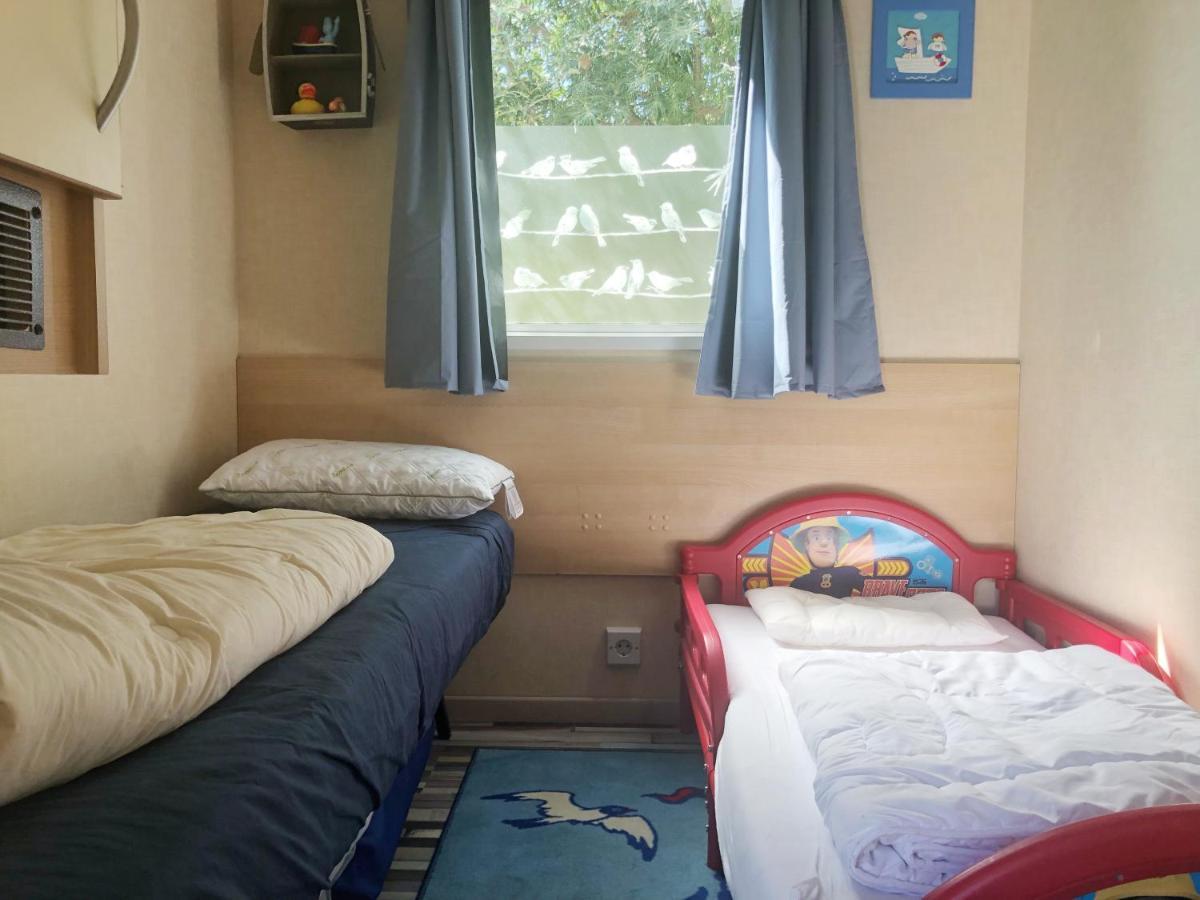 Coco Beach House Op Recreatiepark De Wielen Сінт-Мартен Екстер'єр фото