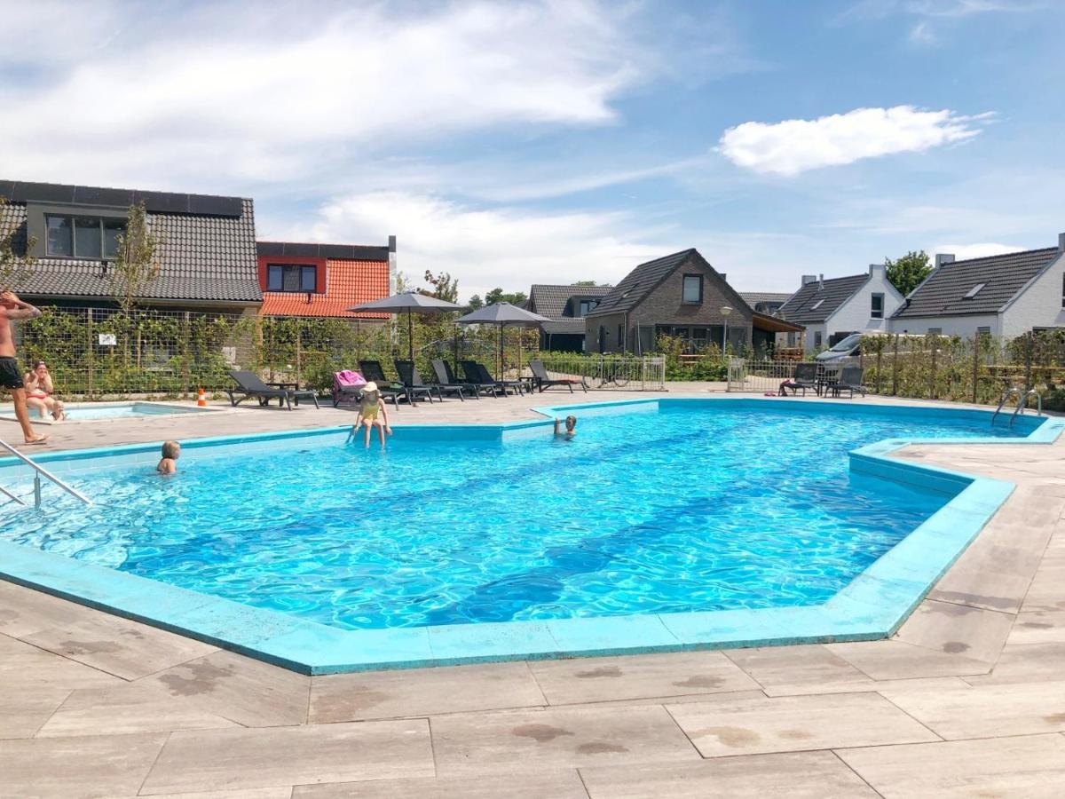 Coco Beach House Op Recreatiepark De Wielen Сінт-Мартен Екстер'єр фото