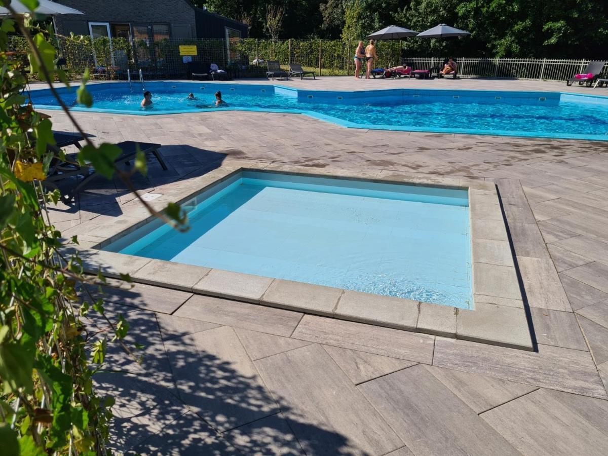 Coco Beach House Op Recreatiepark De Wielen Сінт-Мартен Екстер'єр фото