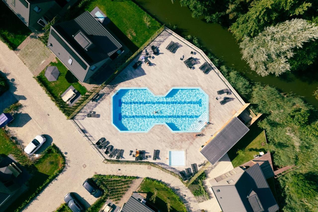 Coco Beach House Op Recreatiepark De Wielen Сінт-Мартен Екстер'єр фото