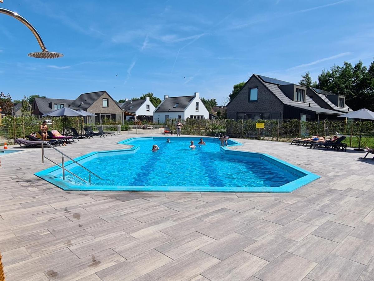 Coco Beach House Op Recreatiepark De Wielen Сінт-Мартен Екстер'єр фото