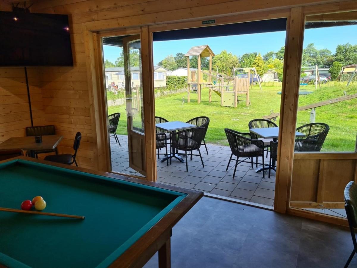 Coco Beach House Op Recreatiepark De Wielen Сінт-Мартен Екстер'єр фото